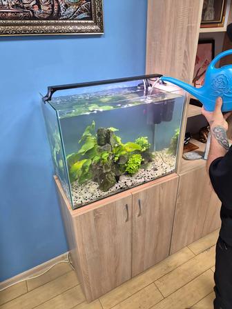 Чистка аквариума Костанай