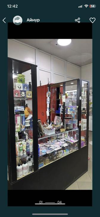 Продам витрину