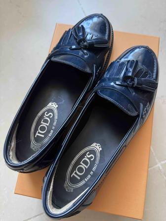 Лоферы Tods оригинал