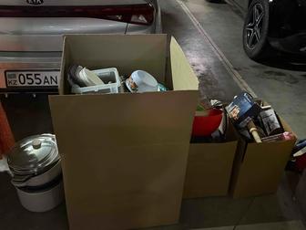 посуда, постельное белье