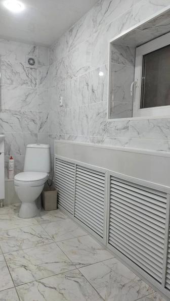 Ремонт ванной и туалета под ключ