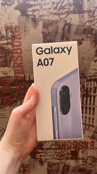 Продам телефон Galaxy A07 новый!
