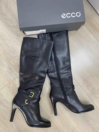 Новые кожаные сапоги Ralph Lauren