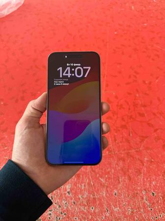 Iphone 15 pro max 256gb