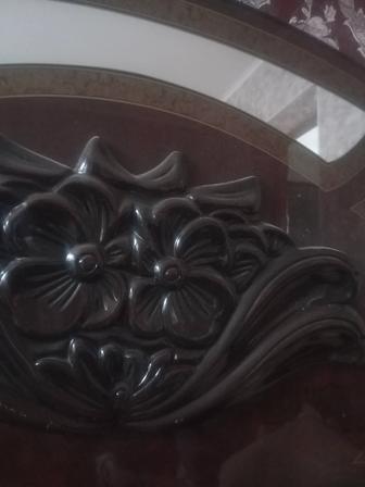 Продается кровать с ортопедическим матрасом и две тумбы