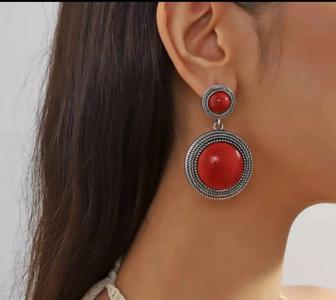 Серьги новые