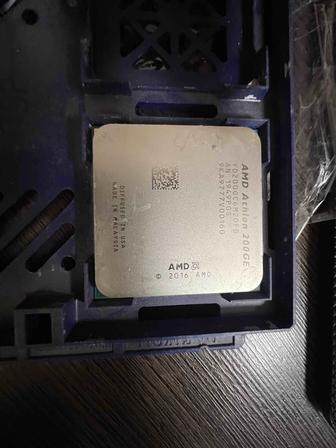 Процессор Athlon 200GE