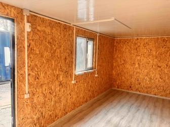 Контейнер утепленный 20 фут -6 м OSB