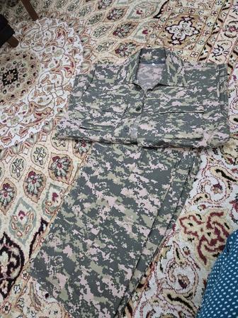 Военный костюм на НВП