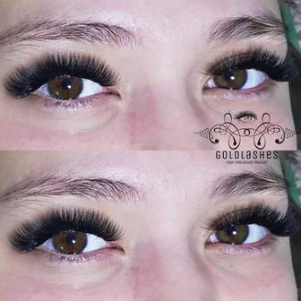 Наращивание ресниц