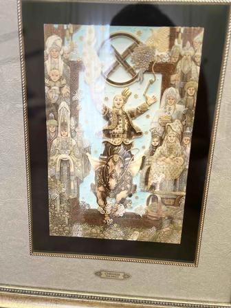 Продам картину панно суюнши