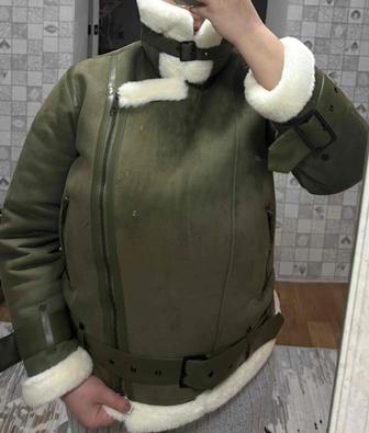 Продам дубленку новую