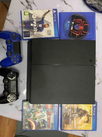 Playstation 4, 1tb и игры