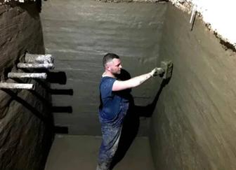 Гидроизоляция цоколь, подвал.