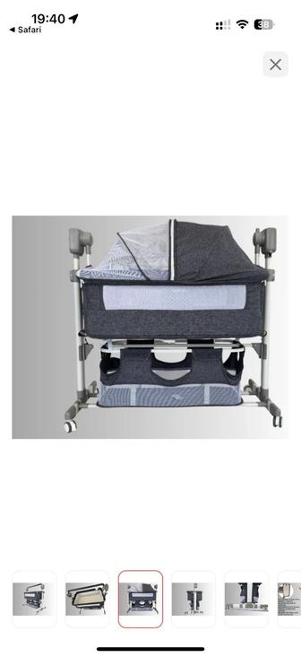 Детская кроватка