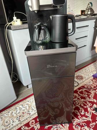 Кулер для воды Bona 22LK Teabar золотистый