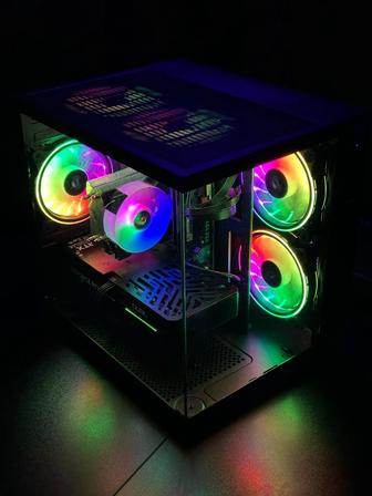 Игровой ПК i5-12400F/RTX 3070 8ГБ/16ГБ DDR4 Аквариум компьютер НОВЫЙ