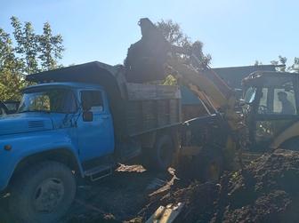 Вывоз мусора машина зил