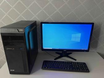Игровой компьютер i5 4 ядра 8гб / GTX 750 Ti 4 ГБ / SSD/ Aser 23 дюйма