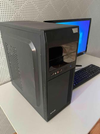 Игровой компьютер i5 4 ядра 8гб / GTX 750 Ti 4 ГБ / SSD/ Aser 23 дюйма