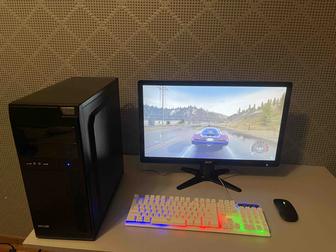 Игровой компьютер i5 4 ядра 8гб / GTX 750 Ti 4 ГБ / SSD/ Aser 23 дюйма