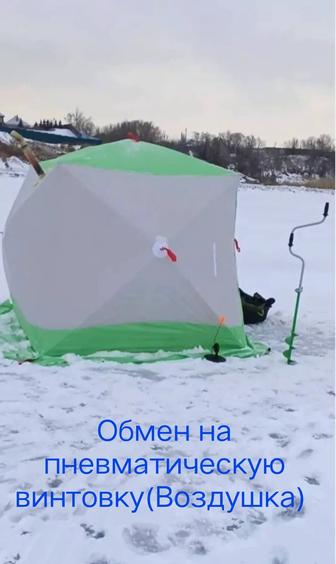 Продам трехслойную палатку Медведь куб 3