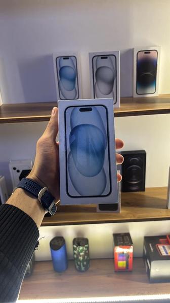 iPhone 15 - 128GB - Запечатанный