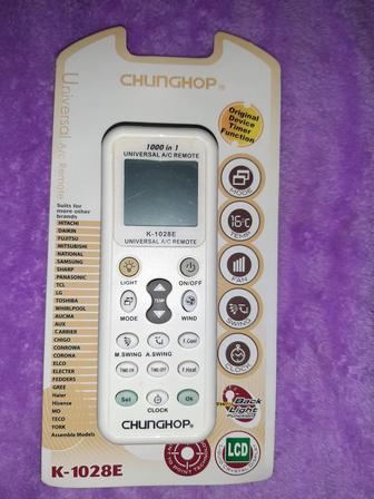 Пульт ду универсальный для кондиционера K-1028E