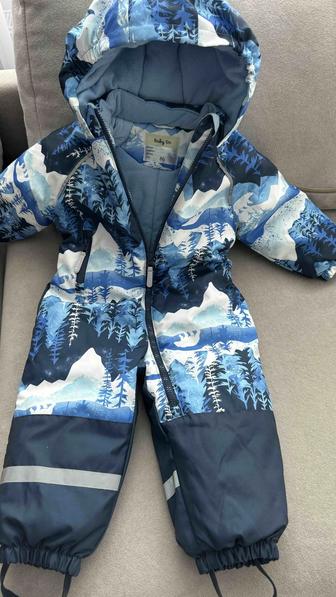 Комбинезон детский зима рост 86 см