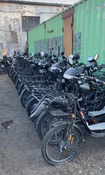 Электровелосипед 1200w HeroGo