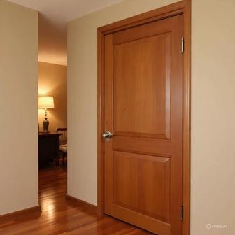 Ремонт дверей установка межкомнатных дверей