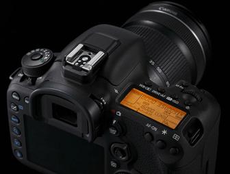 Фотоаппарат canon 7D объектив