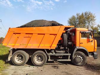 Шубаркуль уголь КамАЗ доставка