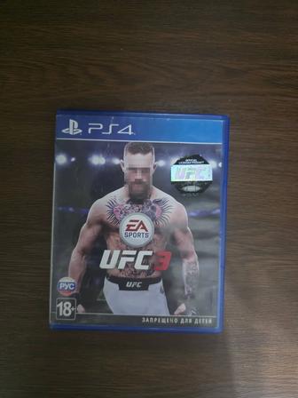PLAYSTATION 4 диска UFC3