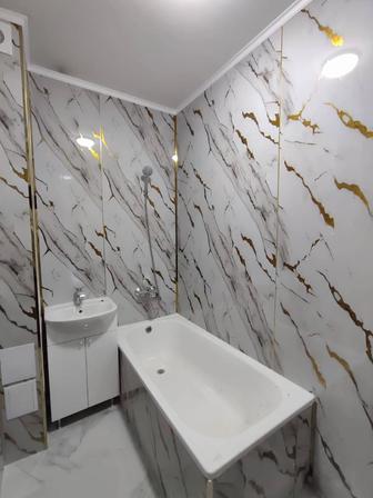 Ремонт квартир под ключ, частичный ремонт.