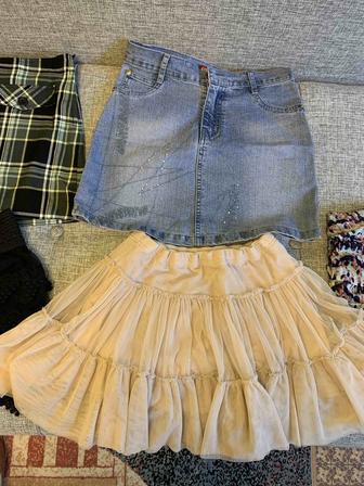 Отдам юбки 44 размер
