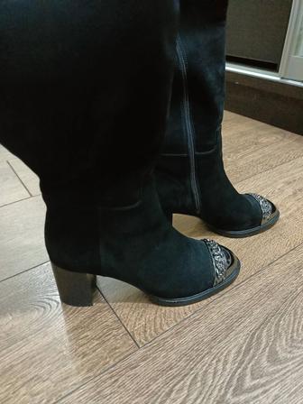 Сапоги евро зима Турция