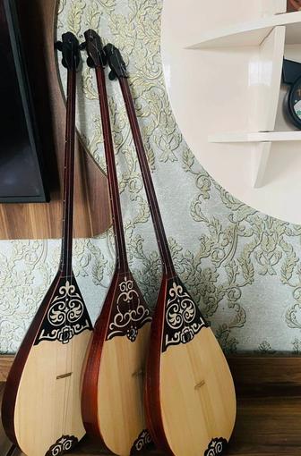 Жаңа, сапалы, әсем домбыралар сатылады