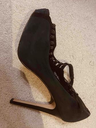 Туфли на платформе 35-36 размер