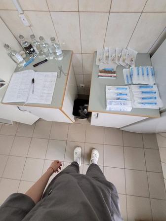 Медицинские услуги инъекций и капельниц