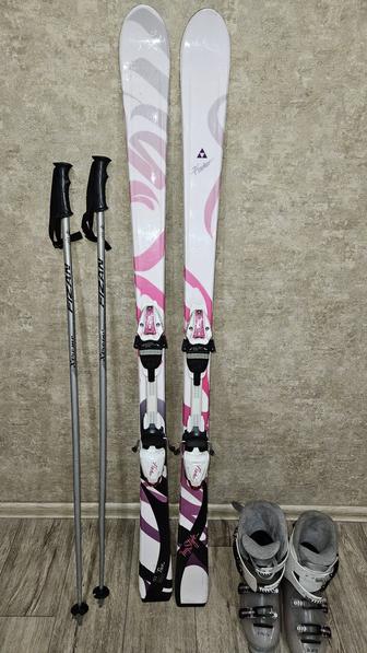 Горные лыжи Fisher