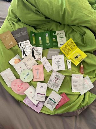 Набор пробников Tocobo Khiels Dior Round Lab Avene