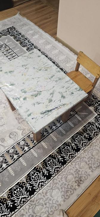 Продам детский столик и стульчик