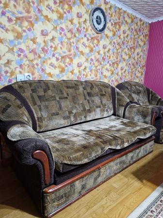 Продам диван, кресло