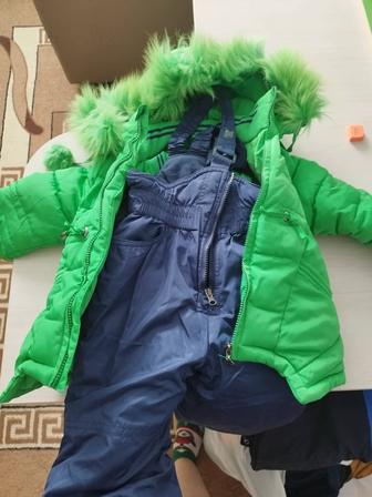 Продам детский комбинезон на девочку