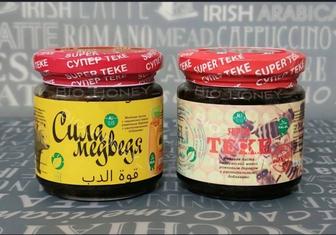 Super Теке/Сила медведя/медовая паста/возбуждает/он/она/продлевает