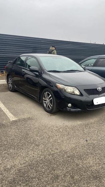 Аренда авто Toyota Corolla автомат