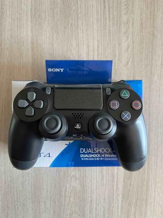 Джойстик DualShock 4 PS4 Новый, с USB кабелем