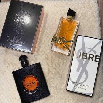 LIBRE-100ml,BLACK OPIUM-90ml 27.000 тыс,люкс копия