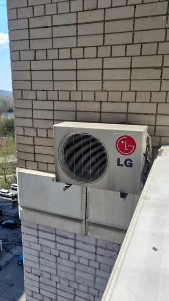 Продам две сплит системы LG.